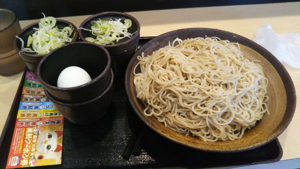 「特もり、生たまご（クーポン）」@ゆで太郎 谷田部店の写真