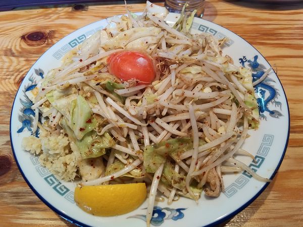 「皿タンメン大盛り」@姫路タンメンの写真