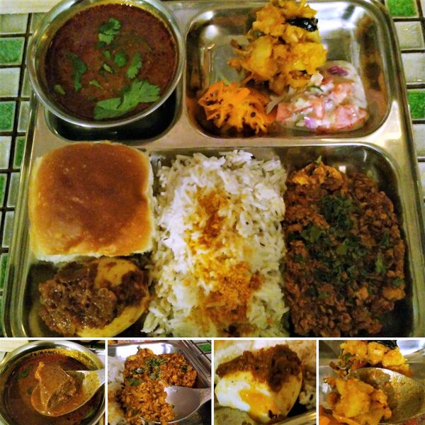 「タンブララッサキーマプレート  1000円」@ガヤバジの写真