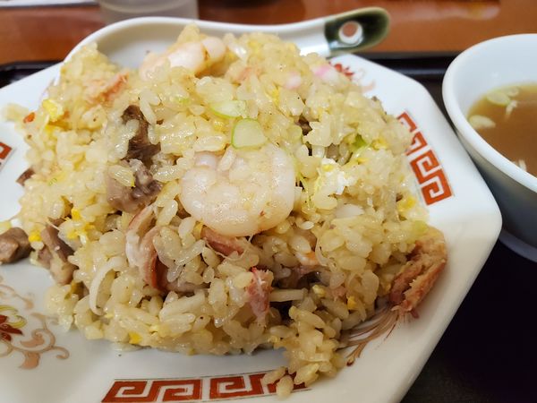 「五目チャーハン」@中華料理 平安の写真