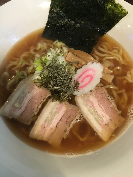 「サラダセット(喜多方ラーメン＋サラダ＋デザート)」@らーめん 麺熊の写真