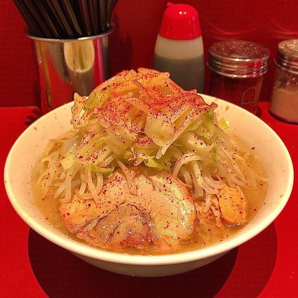 「‪ラーメン小700円‬﻿ ‪callヤサイマシ(提供時)‬﻿」@ラーメン二郎 荻窪店の写真