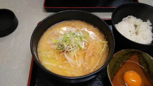 「コク味噌らぁめん」@がちんこらーめん道 柊 泉大津店の写真