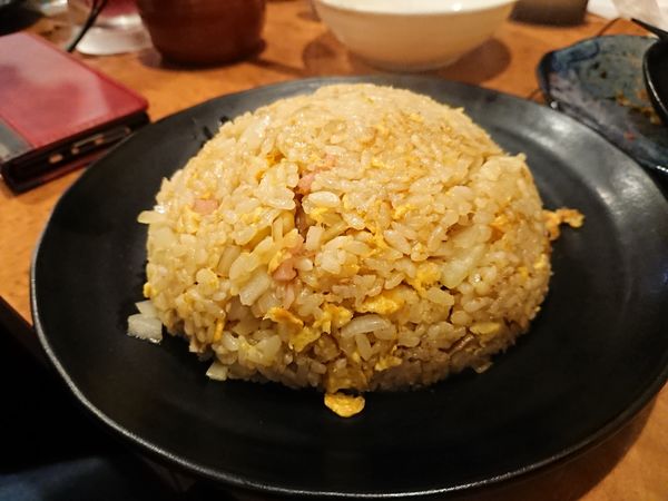 「チャーハン550円＋餃子＋味玉ラーメン 他いろいろ」@博多一成一代の写真