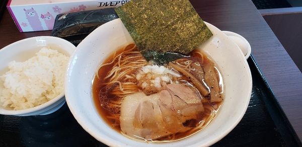 「八千代ラーメン」@麺匠 天馬の写真