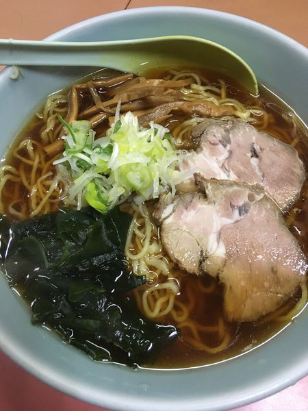 「ラーメン」@たぬきラーメンの写真