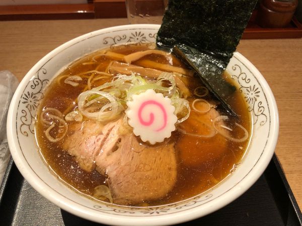 「中華そば」@中華そば 勝本の写真