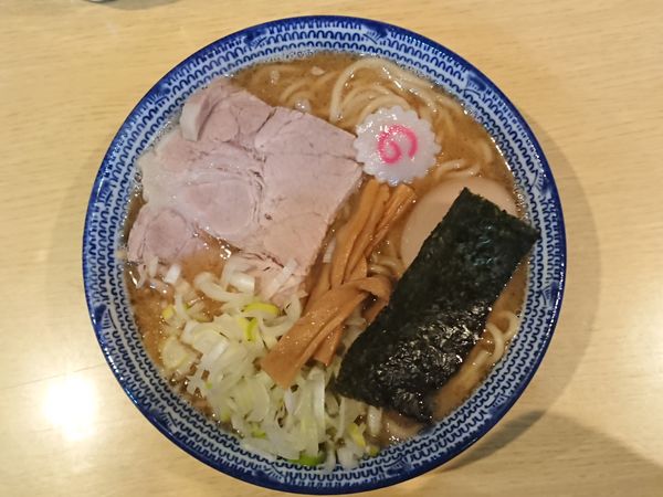 「味玉中華そば」@くり山の写真