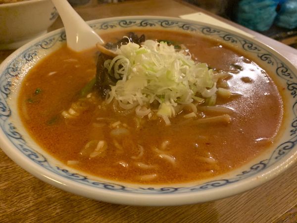 「オロチョンラーメン」@利しりの写真