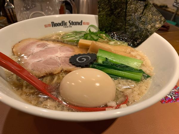 「kuroshio煮干ラーメン」@Noodle Stand Tokyoの写真