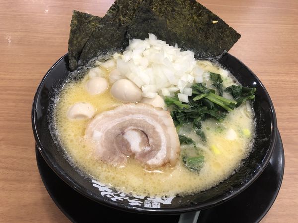 「ラーメン(塩)」@町田商店 岸和田店の写真