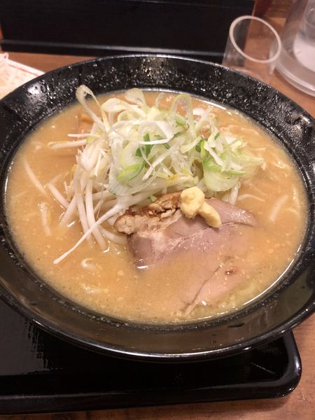 「濃厚味噌ラーメン」@北海道らぁめん 伝丸 ひたちなか店の写真