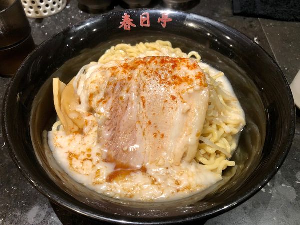 「トリトン油そば」@油そば専門店 春日亭 錦糸町店の写真