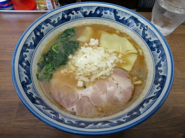 「濃厚煮干しラーメン ７５０円 ※税別」@麺工房 しゅはり屋の写真