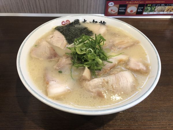 「中華そば(小)」@岡本中華 小松島本店の写真