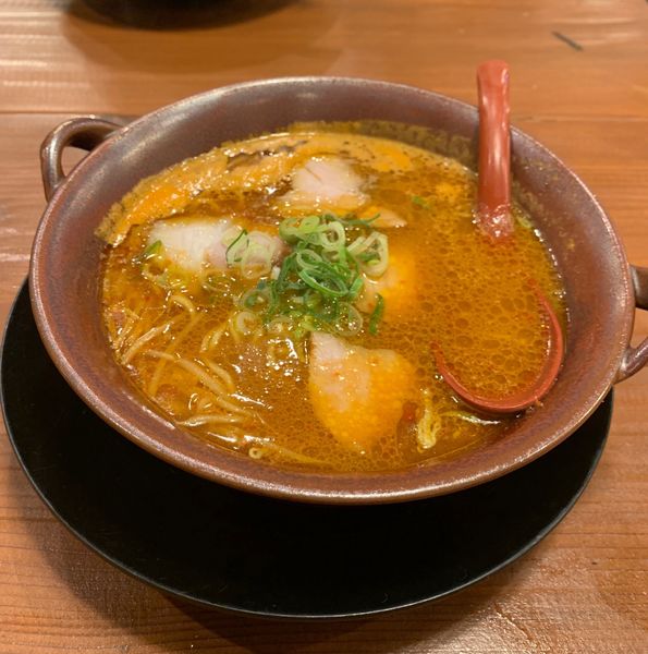 「スタミナ味噌らーめん」@老麺茶屋 豚竹林の写真