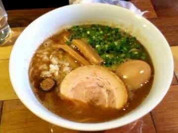 「味玉らーめん」@らーめん 佳の写真