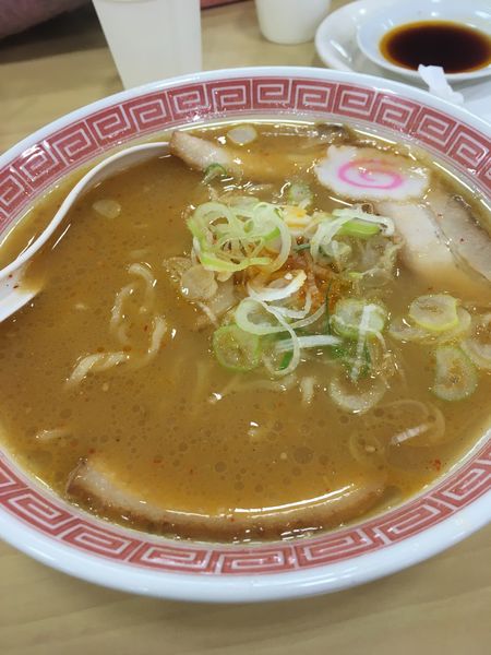 「味噌ラーメン」@幸楽苑 島忠ホームズ川崎大師店の写真