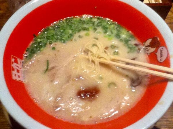 「モヒカンらーめん（並）」@モヒカンらーめん 味壱家の写真