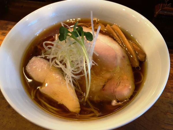 「中華そば」@中華そば しば田の写真