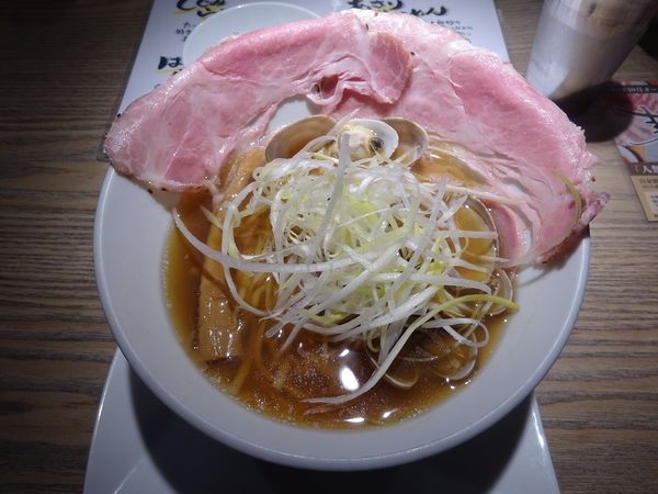 「あさりらーめん」@くそオヤジ最後のひとふりの写真