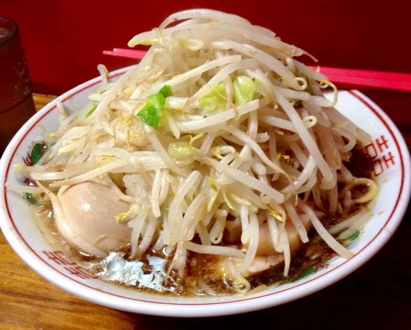 「小ラーメン」@ザ・ラーメンスモールアックスの写真