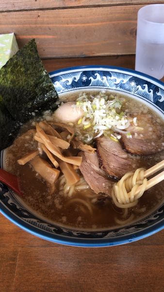 「特製中華そば（並）1000円」@蝉時雨の写真