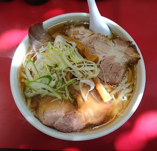 「チャーシューメン(950円)」@一品香 小山の写真