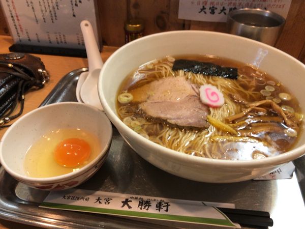 「中華麺」@大宮大勝軒の写真