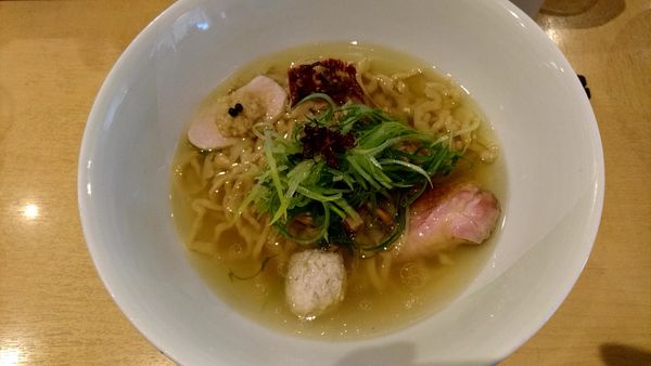 「塩そば_1000円」@饗 くろ㐂の写真