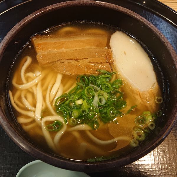 「ミニそば500円他」@琉球村 那覇空港店の写真