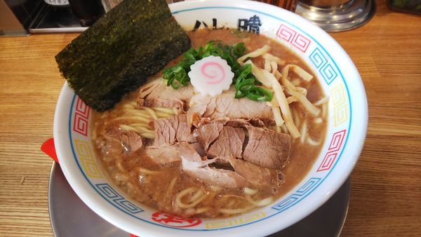 「濃熟鶏しぼりそば 879円」@ハレノチ晴 甲子園口グリーンプレイス店の写真