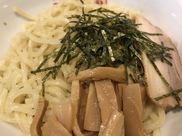 「油そば 大盛(1.5玉) 600円」@東京麺珍亭本舗 西早稲田店の写真