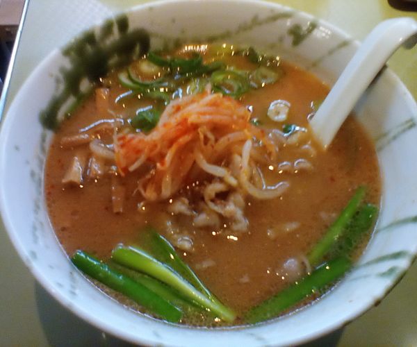 「[限定]牛味噌ラーメン」@ロ麺ズの写真