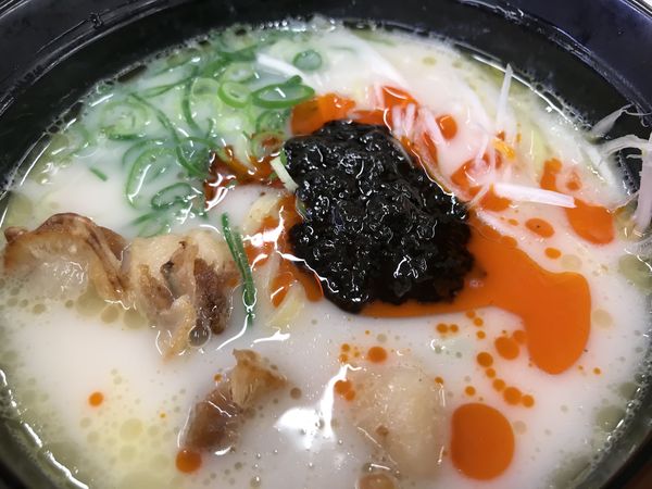 「ほたての黒ごま担々麺 330円 (税抜)」@スシロー 南砂店の写真