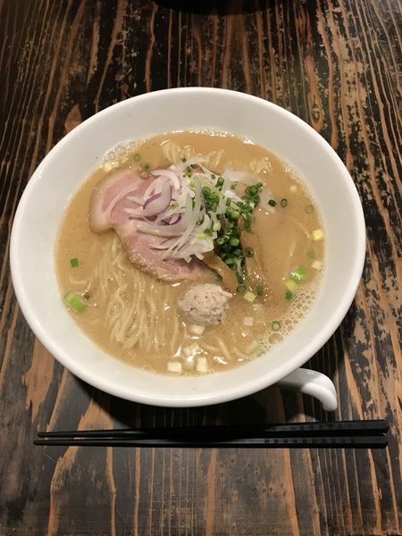 「鶏そば醤油」@らーめん 二代目吉田商店の写真