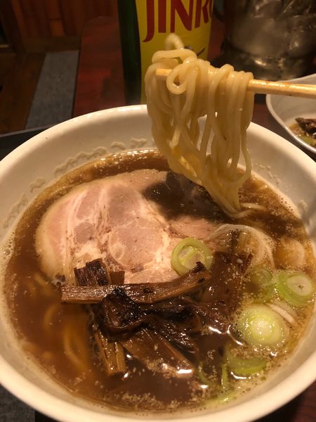 「醤油ラーメン」@居酒屋あいづの写真