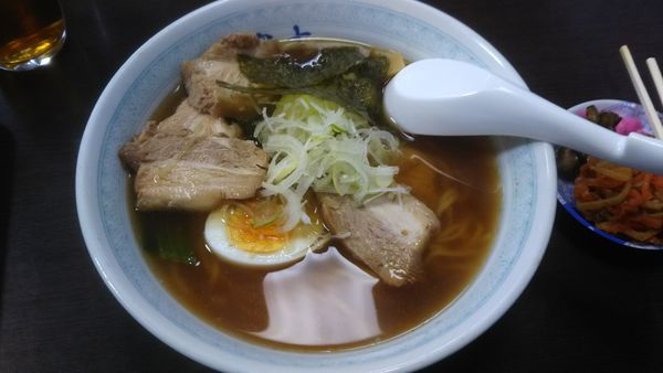 「チャーシュー麺 700円」@春冨士食堂の写真