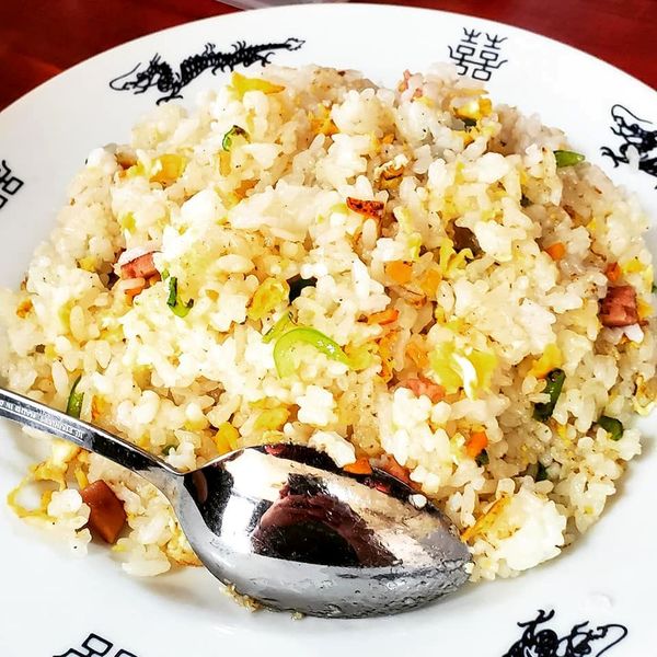 「チャーハン」@手打ラーメン かなざわの写真