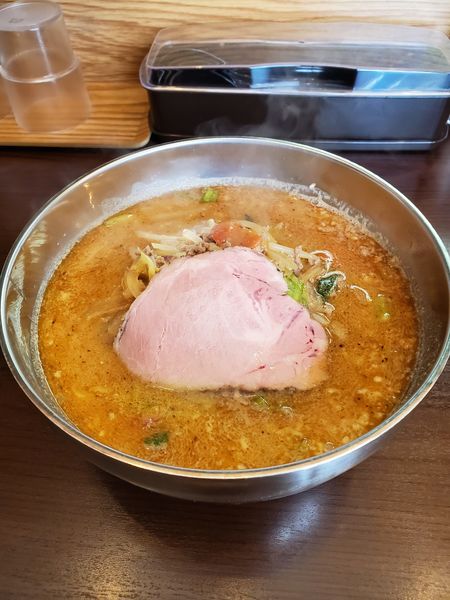 「有機野菜たっぷりの味噌そば（限定）」@RAMEN ブリキの木こりの写真