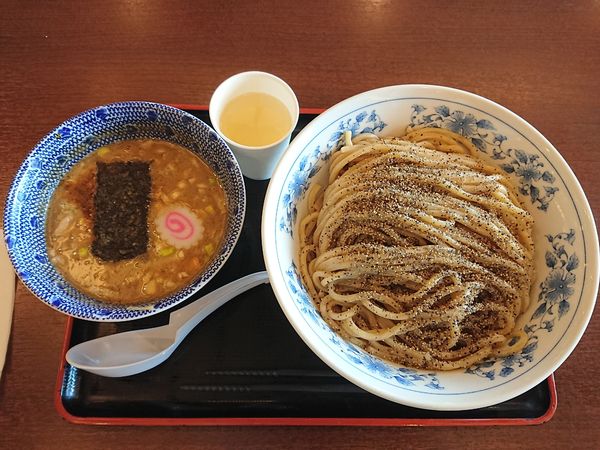 「つけ麺大盛￥９００円」@次念序 モラージュ菖蒲店の写真