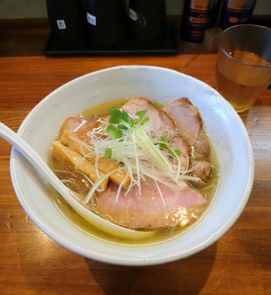 「チャーシューメン塩」@塩らーめん 千茶屋の写真