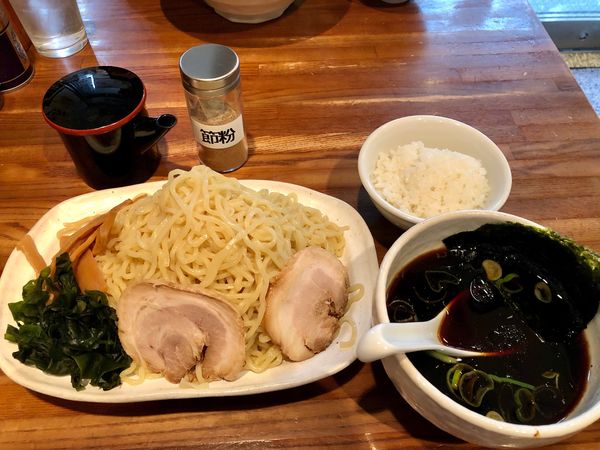 「醤油ラーメン（つけ麺）」@匠屋の写真