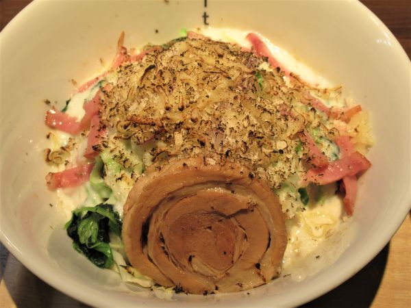 「【限定】ぐらめん（並）（880円）」@まぜそば専門店 シン・アジトの写真