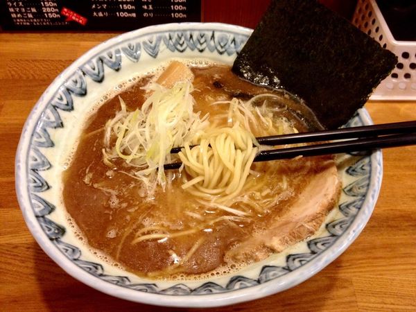 「蕪村そば」@麺屋蕪村の写真