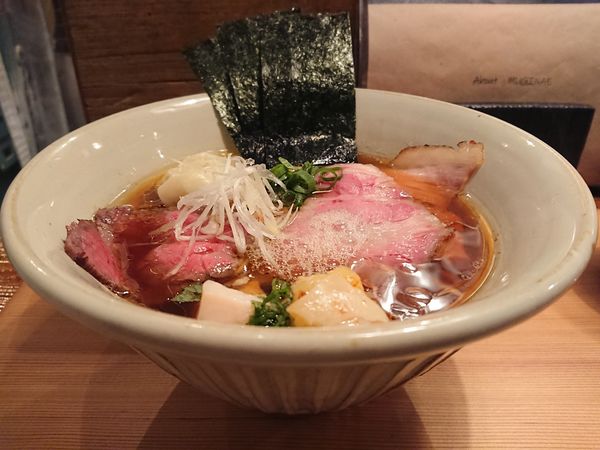 「上 醤油」@Homemade Ramen 麦苗の写真