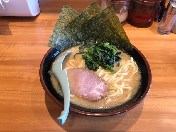 「ラーメン」@横浜家系ラーメン 中野家 東長崎店の写真