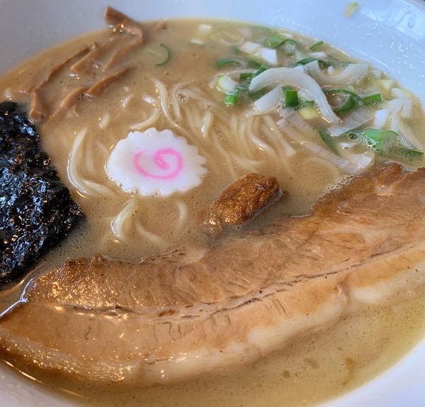 「バカうまラーメン（中）」@自然派ラーメン 花の季の写真