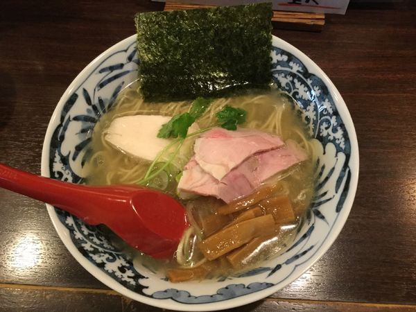 「【本日限定】あら炊き潮らぁめん(¥840)」@中華そば 東京ぐれっちの写真