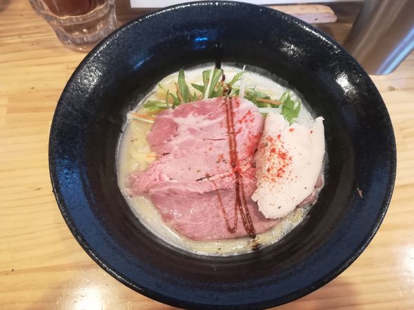 「濃厚そば」@君に会い鯛の写真